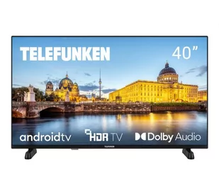 Telewizor Telefunken 40FAG8030 40" HD Ready Android TV - Telewizory - miniaturka - grafika 1
