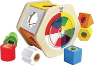 Zabawki kreatywne - HAPE blocks Shape Sorter, E0516A - miniaturka - grafika 1