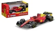 Samochody i pojazdy dla dzieci - Ferrari Racing F1-75 Italian GP 2022 #16 BBURAGO - miniaturka - grafika 1