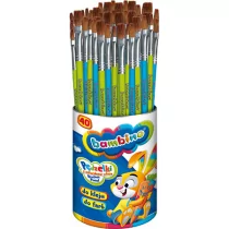 Bambino Pędzelki Do Farb I Kleju 40Szt W Kubku - Pędzle - miniaturka - grafika 2