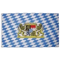 Gadżety dla kibiców - Flaga  Bawarii 150 X 90 Cm - miniaturka - grafika 1