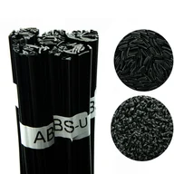 Akcesoria spawalnicze - Spoiwo do spawania plastiku ABS-U Czarne 100g - miniaturka - grafika 1