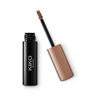 Akcesoria i kosmetyki do stylizacji brwi - KIKO Milano Eyebrow Fibers Coloured Mascara tusz do brwi 04 4.2ml - miniaturka - grafika 1