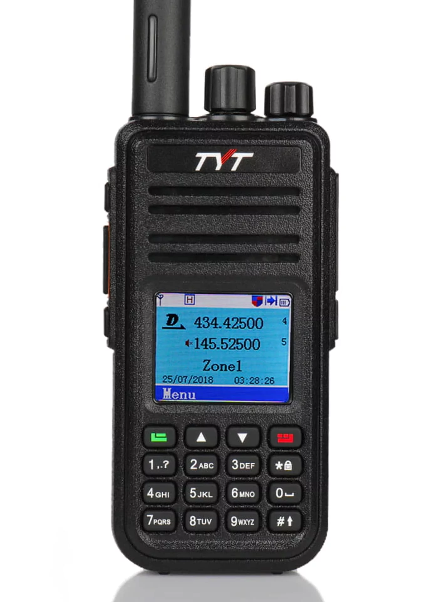 Radiotelefon TYT MD UV-380SP DMR VHF/UHF Tier I/II programator