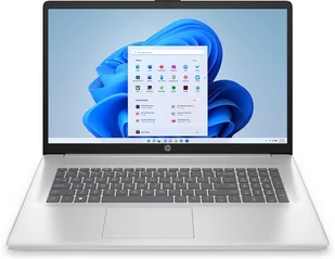 HP 17-cn3135nw i5-1334U 17.3" FHD 16GB DDR4 SSD512 Intel Iris Xe Graphics G7 Cam720p Win11  2Y Natural Silver 9R872EA - Laptopy - miniaturka - grafika 1