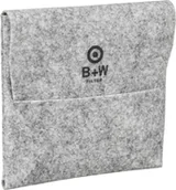 Akcesoria fotograficzne - Filtr B+W Etui filcowe B+W Felt Pouch rozmiar L na 1 filtr do 95mm 1100610 - miniaturka - grafika 1