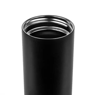 MiiR Butelka termiczna MiiR Wide Mouth Bottle 470 ml Czarna 840150800019 - Butelki termiczne - miniaturka - grafika 3