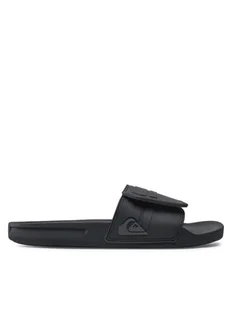 Quiksilver Klapki AQYL101038 Czarny - Klapki i japonki męskie - miniaturka - grafika 1