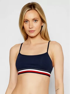 Biustonosze - Tommy Hilfiger Biustonosz top UW0UW00425 Granatowy - grafika 1