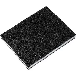 Gąbka polerska dwustronna 120 x 95 x 10 mm P60 Drel - Narzędzia warsztatowe - miniaturka - grafika 1