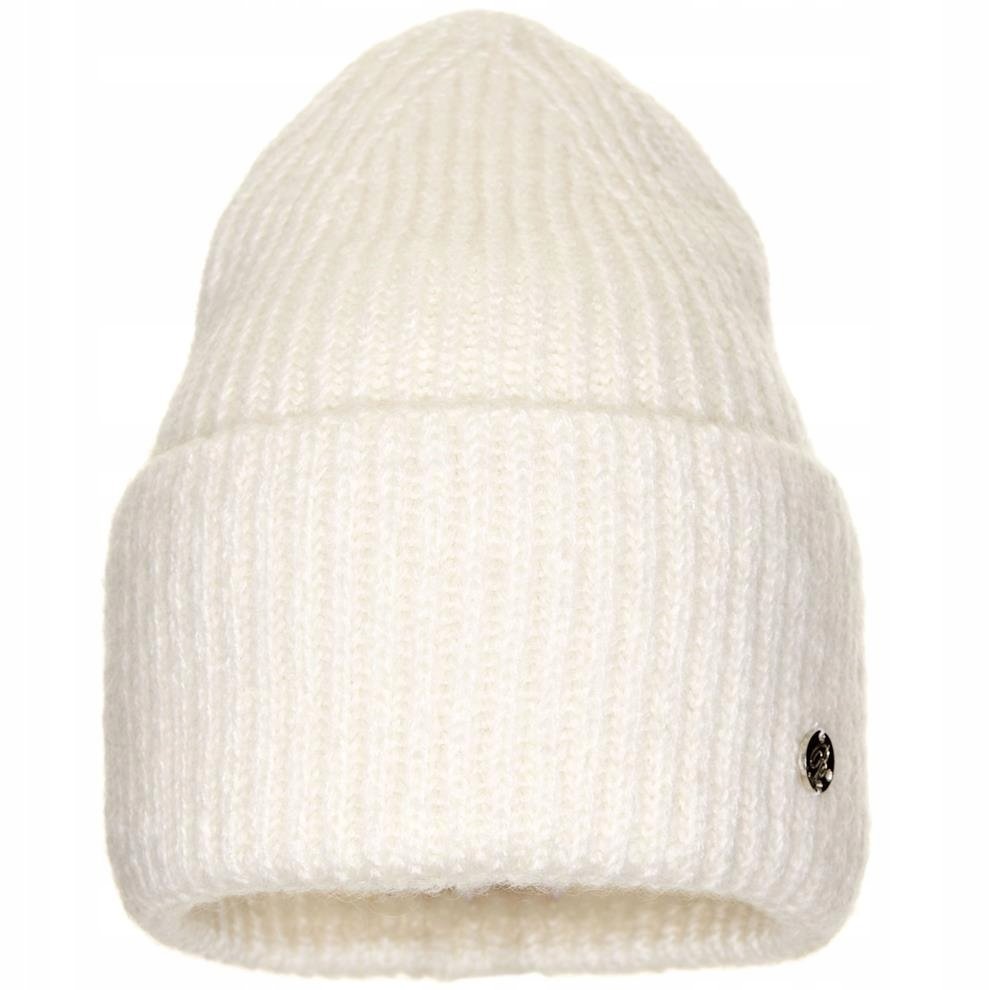 Czapka zimowa damska MARTINA Ecru