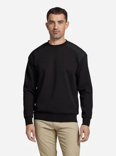 Bluza bez kaptura męska Calvin Klein K10K113091-BEH M Czarna (8720109931044) - Bluzy męskie - miniaturka - grafika 1