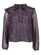Bluzki damskie - Pepe Jeans Bluzka w kolorze bordowym - miniaturka - grafika 1