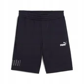 Spodenki męskie - Puma Szorty Sport Graphic 9 Tr 68462316 R Xxl - miniaturka - grafika 1