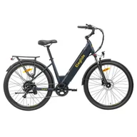 Rowery elektryczne - Rower elektryczny Eleglide T2 250W, bateria 36V 13Ah, opony 27,5x17,5 Cali, hydrauliczne hamulce tarczow - Ciemnoszary - miniaturka - grafika 1