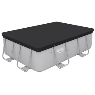 Bestway PRZYKRYCIE NA BASEN POWER STEEL 282X196X84CM 58442) zakupy dla domu i biura 58442 - Inne akcesoria do nawadniania - miniaturka - grafika 1