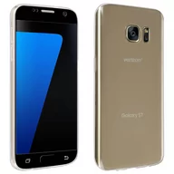 Etui i futerały do telefonów - Etui i zabezpieczenie ekranu ze szkła hartowanego do Samsunga Galaxy S7 Edge – czarne - miniaturka - grafika 1
