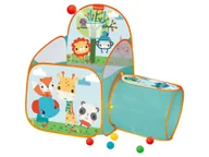 Namioty i tipi dla dzieci - Fisher Price Basen z 50 kolorowymi piłkami (Tunel) - miniaturka - grafika 1