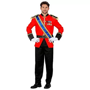 Rękawiczki - Widmann 23572 kostium księcia królewskiego, marynarka z szarfą, spodnie, pasek, rękawiczki, mundurek, impreza tematyczna, karnawał, dla mężczyzn, wielokolorowy, M - grafika 1