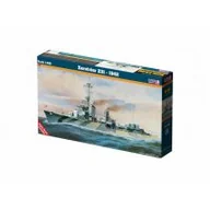 Modele do sklejania - Mistercraft Z31-1942 Zerstroer G-55 1:400 - miniaturka - grafika 1