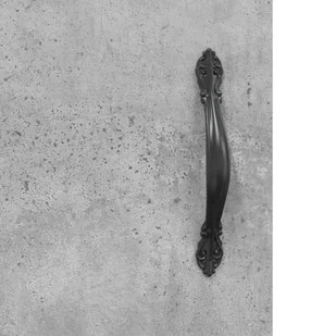 Witrynka, szarość betonu 69,5x34x180 cm materiał drewnopochodny Lumarko! - Witryny - miniaturka - grafika 6