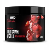 Słodkie kremy i masła - KFD Obłędne Owoce w Żelu TRUSKAWKI (aż 82% owoców) - 500 g - miniaturka - grafika 1