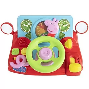 ŚWINKA PEPPA - KIEROWNICA SYMULATOR - HTI - 1684728 - Zabawki interaktywne dla dzieci - miniaturka - grafika 1