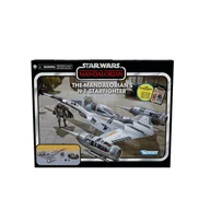 Figurki dla dzieci - STAR WARS THE MANDALORIAN STARFIGHTER N-1 POJAZD Z KOLEKCJI VINTAGE I ZESTAW FIGUREK - miniaturka - grafika 1