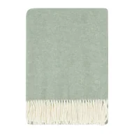 Koce - KOC WEŁNIANY cieply miękki 100% wełna pled koce 140x200 Cozy Blankets - miniaturka - grafika 1