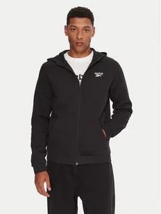 Reebok Bluza RK25148CCM Czarny Regular Fit - Bluzy męskie - miniaturka - grafika 1