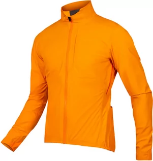 Kurtki rowerowe - Endura Pro SL Wodoodporna kurtka z softshellu Mężczyźni, pumpkin XL 2020 Kurtki MTB E9142OP/6 - grafika 1