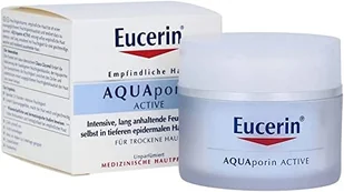Eucerin Krem do twarzy - AquaPorin Active Deep Long-lasting Hydration For Dry Skin Krem do twarzy - AquaPorin Active Deep Long-lasting Hydration For Dry Skin - Kremy do twarzy - miniaturka - grafika 1