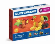 Klocki - Clics TOYS KLOCKI DLA DZIECI CLICFORMERS 30 ELEMENTÓW CL801006 - miniaturka - grafika 1