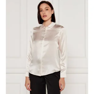Marciano Guess Jedwabna koszula Regular Fit - Koszule damskie - miniaturka - grafika 1