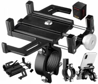 Akcesoria rowerowe - UCHWYT GUB ROWEROWY NA TELEFON kierownice MOTOCYKL - miniaturka - grafika 1