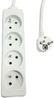 Listwy zasilające - 4-way Power Strip French Type - miniaturka - grafika 1