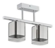 Lampy sufitowe - Lemir Savia plafon 2 pł chrom O2312 P2 CH 015O2312 P2 CH - miniaturka - grafika 1