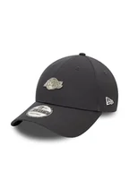 Czapki męskie - New Era Czapka z daszkiem Metallic Pin 9Forty 60565152 Szary - miniaturka - grafika 1