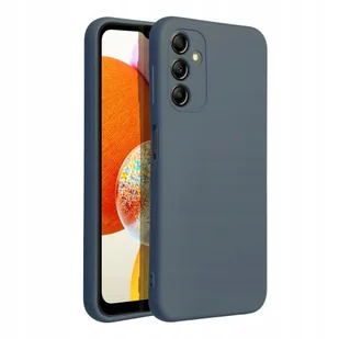 GRAFITOWE matowe PLECKI CASE ETUI silicone mat do SAMSUNG A34 + SZKŁO - Etui i futerały do telefonów - miniaturka - grafika 1