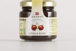 Włoski Chutney z czerwonej cebuli, 110 g / Brezzo - Konfitury, marmolady, powidła - miniaturka - grafika 1