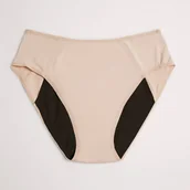 Bielizna lecznicza - Ysabel Mora Nude Majtki menstruacyjne, L - miniaturka - grafika 1