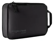 Akcesoria podróżnicze - Eagle Creek Isolate Compression Cube M Black New - miniaturka - grafika 1