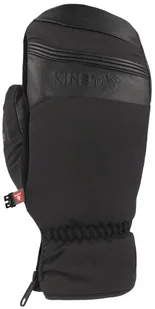 Rękawiczki narciarskie i snowboardowe męskie KINETIXX Brian Mitt GTX black roz. 8,5 - Rękawice narciarskie - miniaturka - grafika 1