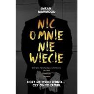 Kryminały - Imran Mahmood Nic o mnie nie wiecie - miniaturka - grafika 1