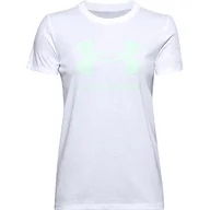 Koszulki i topy damskie - Under Armour, Koszulka damska, Live Sportstyle Graphic Ssc 1356305 100, rozmiar XL - miniaturka - grafika 1
