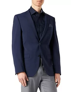 Bugatti Męska kurtka garniturowa 794400-99770 (niebieska 47), rozmiar producenta 28, Niebieski (niebieski 47), rozmiar producenta:28 - Kurtki męskie - miniaturka - grafika 1
