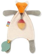 Zabawki interaktywne dla dzieci - Przytulanka z piszczącą zawieszką SKINNY MATES - PETE - miniaturka - grafika 1