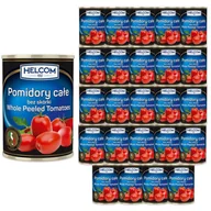 Pasztet i przetwory mięsne - Helcom Pomidory całe bez skórki 400g x 24 sztuki - miniaturka - grafika 1