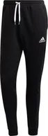 Spodnie sportowe męskie - Adidas adidas Entrada 22 Sweat Pants HB0574 Czarne L - miniaturka - grafika 1