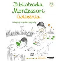 Biblioteczka Montessori. Ćwiczenia. Odkrywaj bogactwo przyrody - Książki edukacyjne - miniaturka - grafika 2